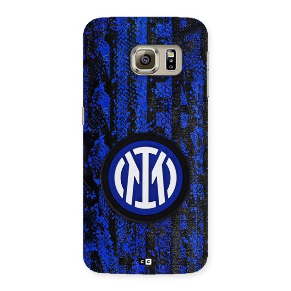 Inter Milan Texture Back Case for Galaxy S6 Edge Plus