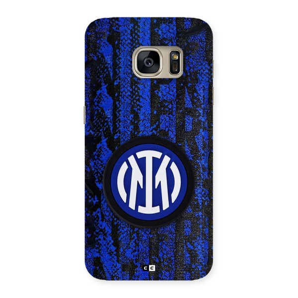 Inter Milan Texture Back Case for Galaxy S7