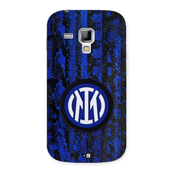 Inter Milan Texture Back Case for Galaxy S Duos