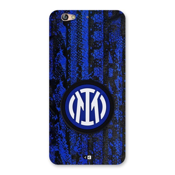 Inter Milan Texture Back Case for Gionee S6