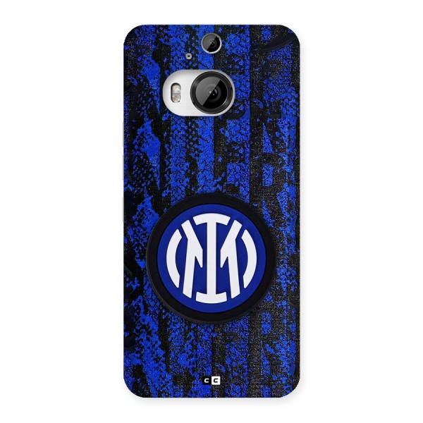 Inter Milan Texture Back Case for HTC One M9 Plus