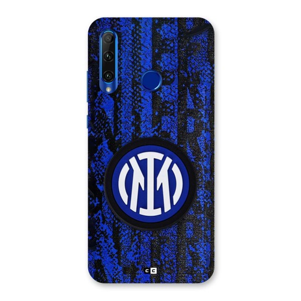 Inter Milan Texture Back Case for Honor 20i