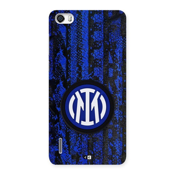 Inter Milan Texture Back Case for Honor 6