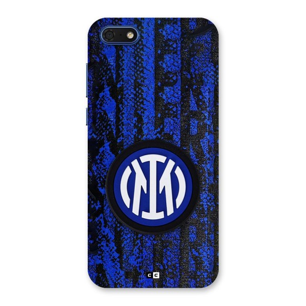 Inter Milan Texture Back Case for Honor 7s