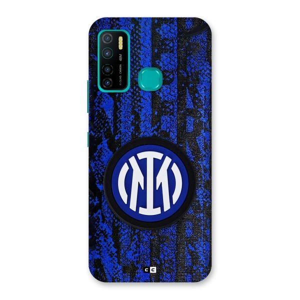 Inter Milan Texture Back Case for Infinix Hot 9 Pro