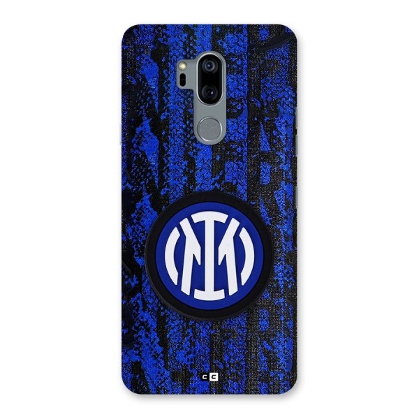 Inter Milan Texture Back Case for LG G7