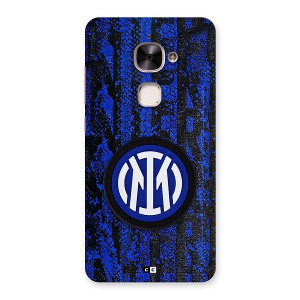 Inter Milan Texture Back Case for Le 2