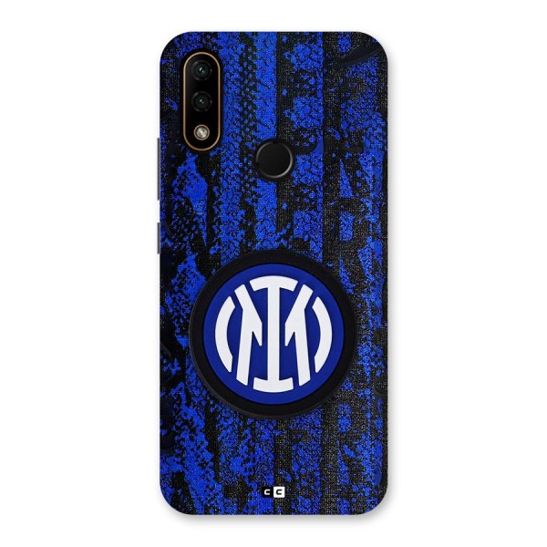 Inter Milan Texture Back Case for Lenovo A6 Note