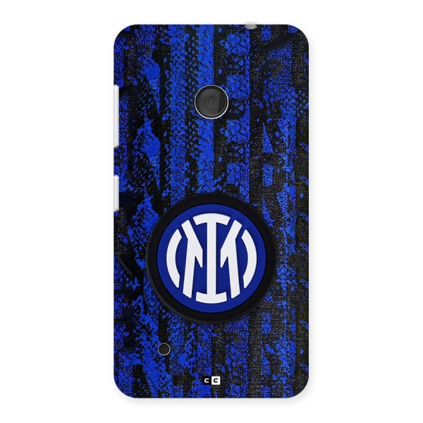 Inter Milan Texture Back Case for Lumia 530