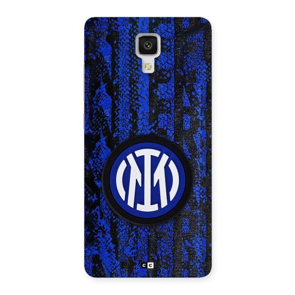 Inter Milan Texture Back Case for Mi4