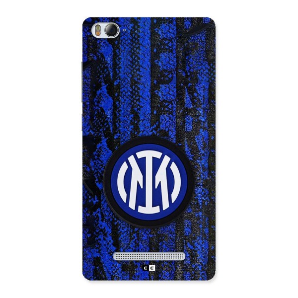 Inter Milan Texture Back Case for Mi4i