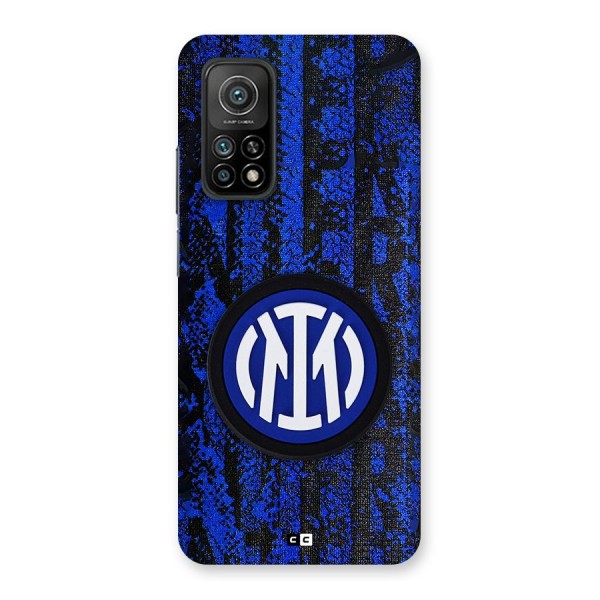 Inter Milan Texture Back Case for Mi 10T Pro 5G