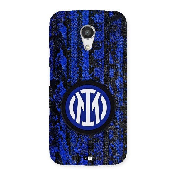 Inter Milan Texture Back Case for Moto G 2nd Gen