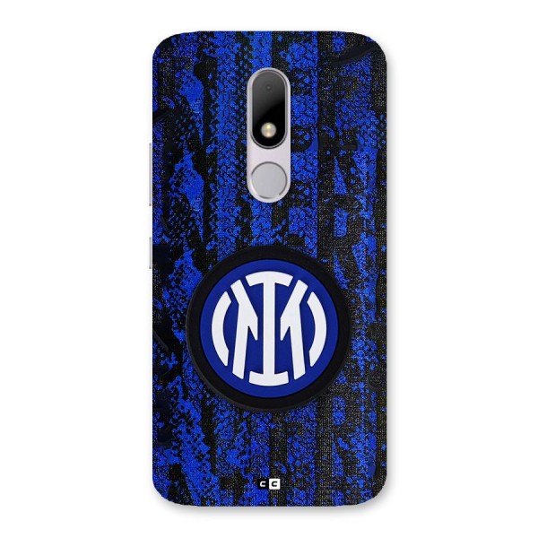 Inter Milan Texture Back Case for Moto M