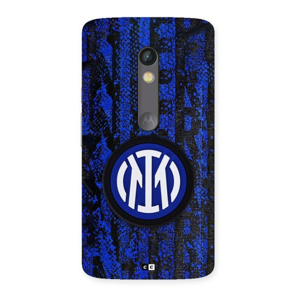 Inter Milan Texture Back Case for Moto X Play