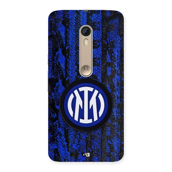 Inter Milan Texture Back Case for Moto X Style