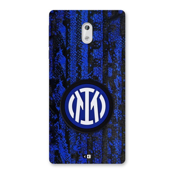 Inter Milan Texture Back Case for Nokia 3