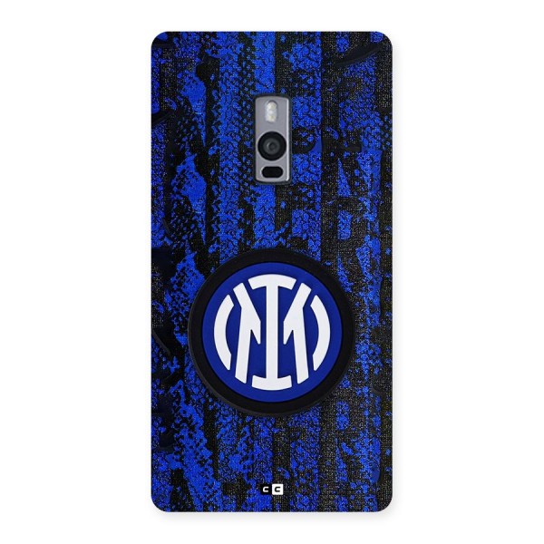 Inter Milan Texture Back Case for OnePlus 2