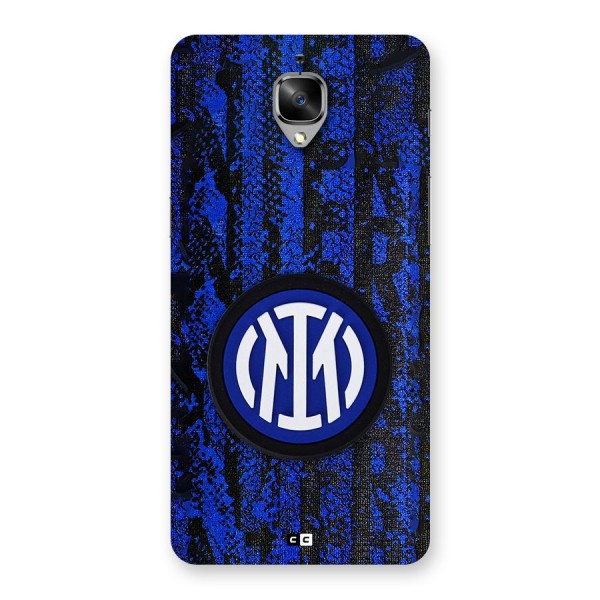 Inter Milan Texture Back Case for OnePlus 3