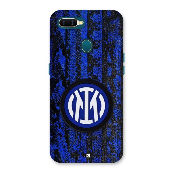 Inter Milan Texture Back Case for Oppo A11k