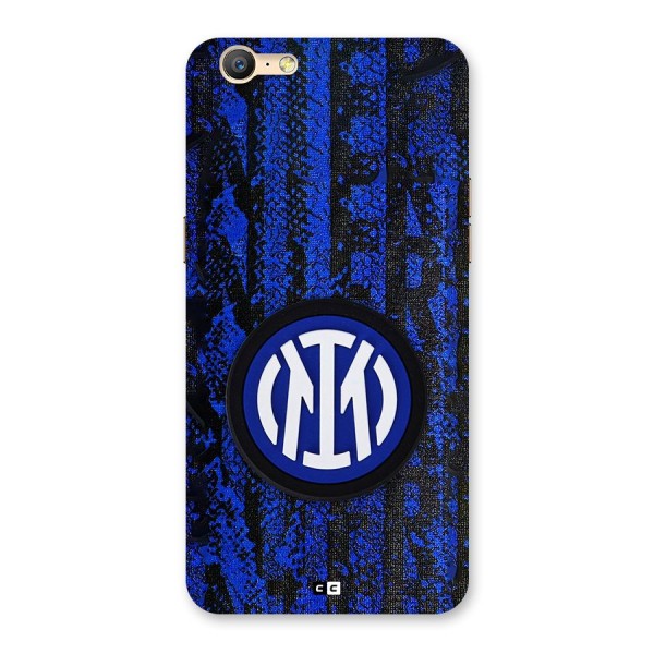 Inter Milan Texture Back Case for Oppo A39