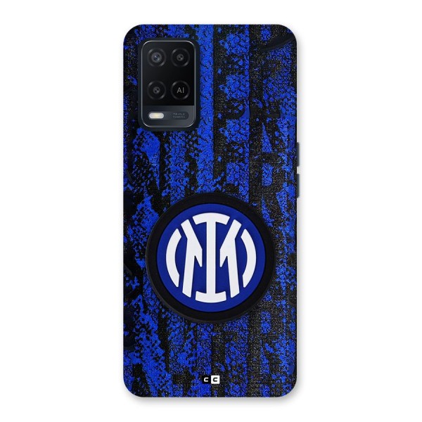 Inter Milan Texture Back Case for Oppo A54