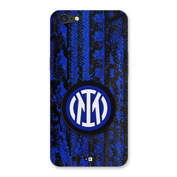 Inter Milan Texture Back Case for Oppo A71