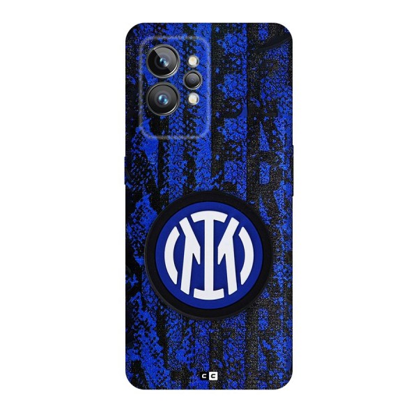 Inter Milan Texture Back Case for Realme GT2 Pro