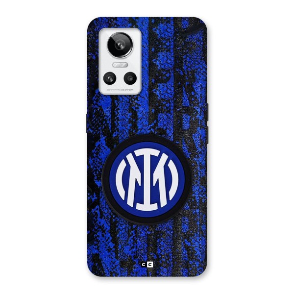 Inter Milan Texture Back Case for Realme GT Neo 3