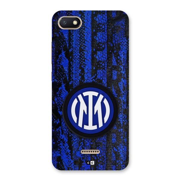 Inter Milan Texture Back Case for Redmi 6A