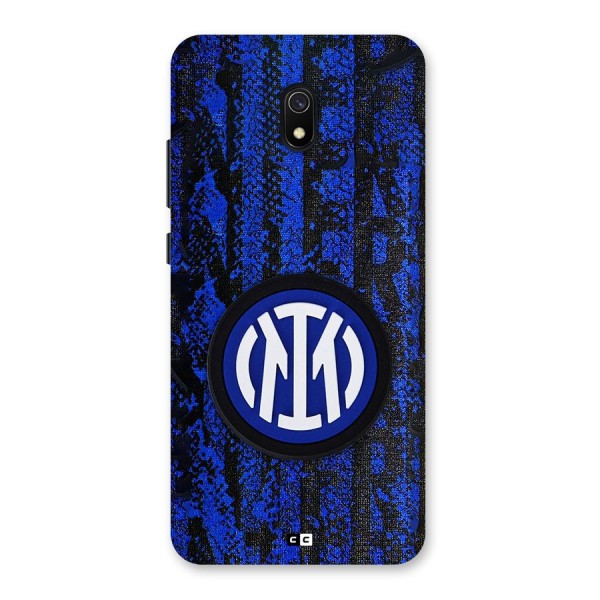 Inter Milan Texture Back Case for Redmi 8A