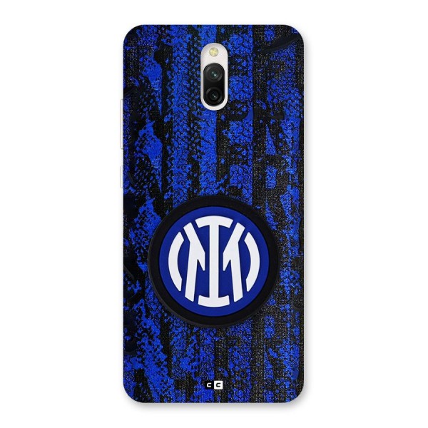 Inter Milan Texture Back Case for Redmi 8A Dual