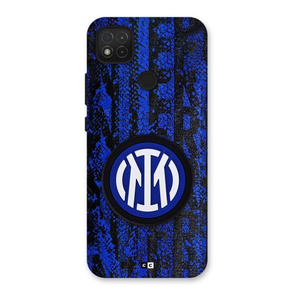 Inter Milan Texture Back Case for Redmi 9C