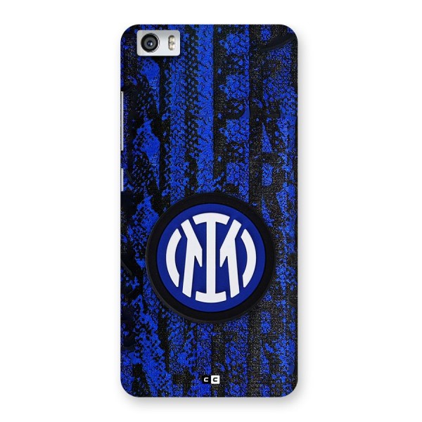 Inter Milan Texture Back Case for Redmi Mi 5