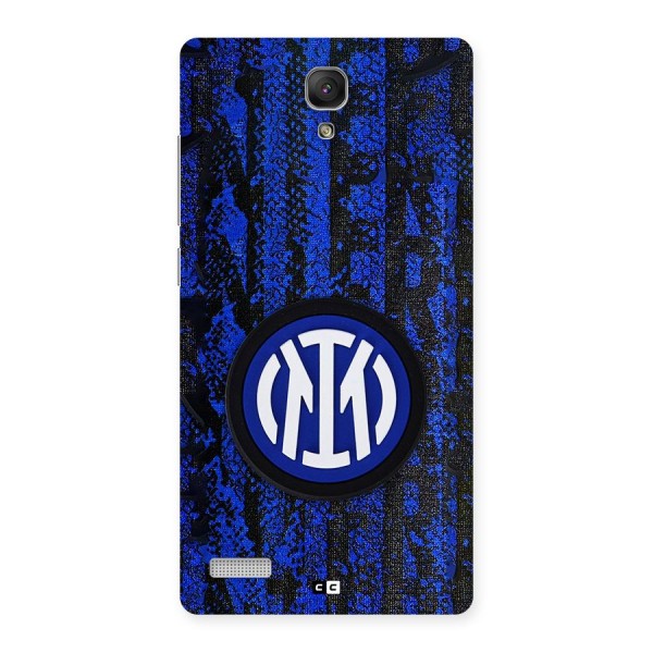 Inter Milan Texture Back Case for Redmi Note