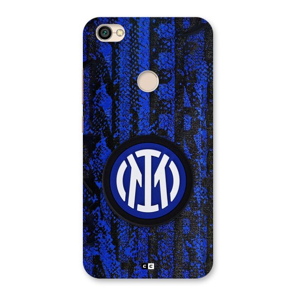 Inter Milan Texture Back Case for Redmi Y1 2017