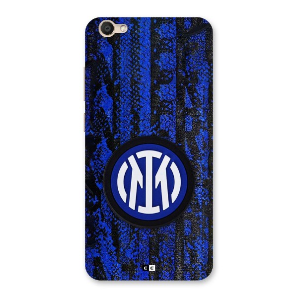 Inter Milan Texture Back Case for Vivo V5