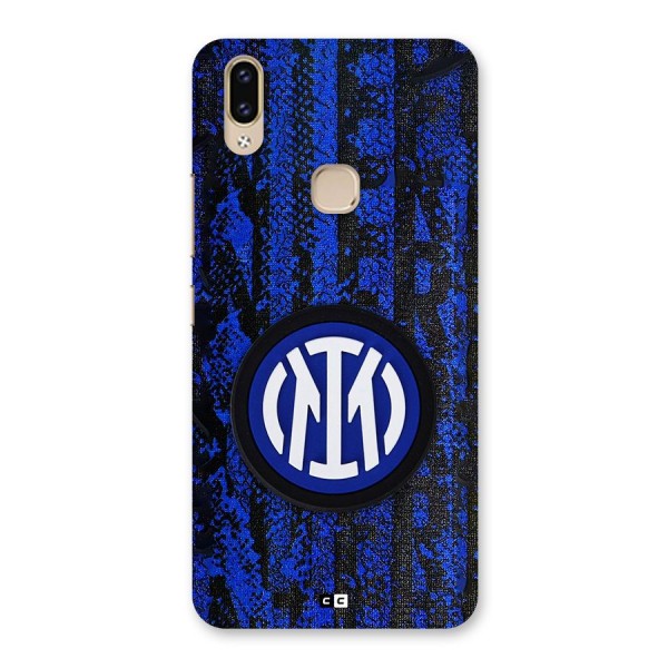 Inter Milan Texture Back Case for Vivo V9