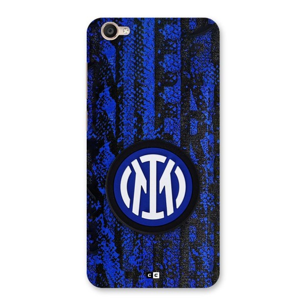 Inter Milan Texture Back Case for Vivo Y55s