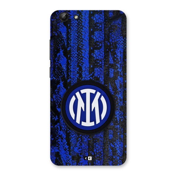 Inter Milan Texture Back Case for Vivo Y69