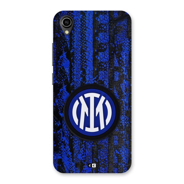 Inter Milan Texture Back Case for Vivo Y91i