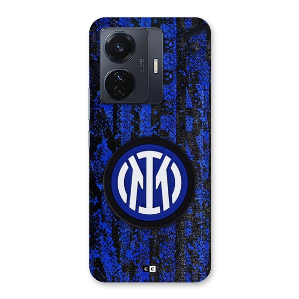 Inter Milan Texture Back Case for Vivo iQOO Z6 Pro