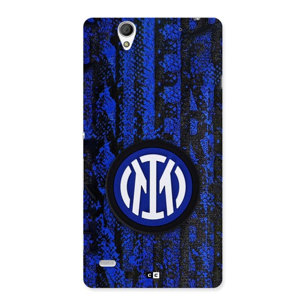 Inter Milan Texture Back Case for Xperia C4