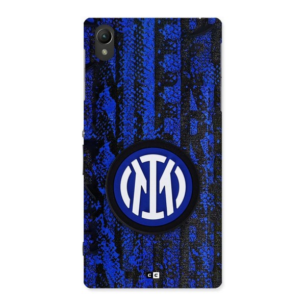 Inter Milan Texture Back Case for Xperia Z1