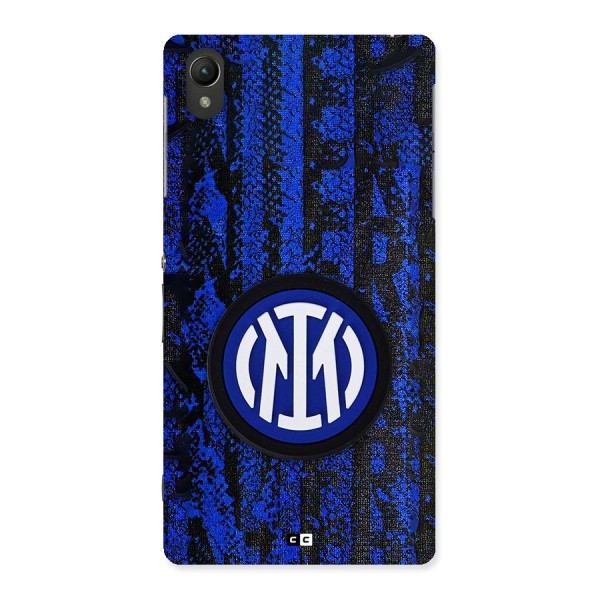 Inter Milan Texture Back Case for Xperia Z2