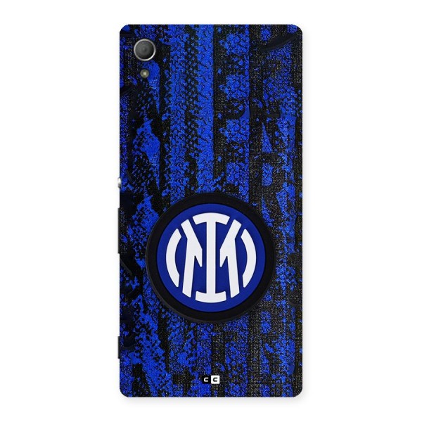 Inter Milan Texture Back Case for Xperia Z4