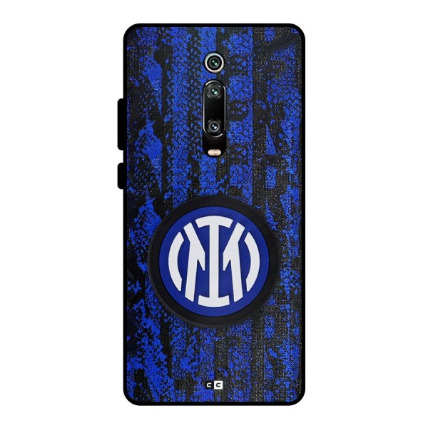 Inter Milan Texture Metal Back Case for Redmi K20