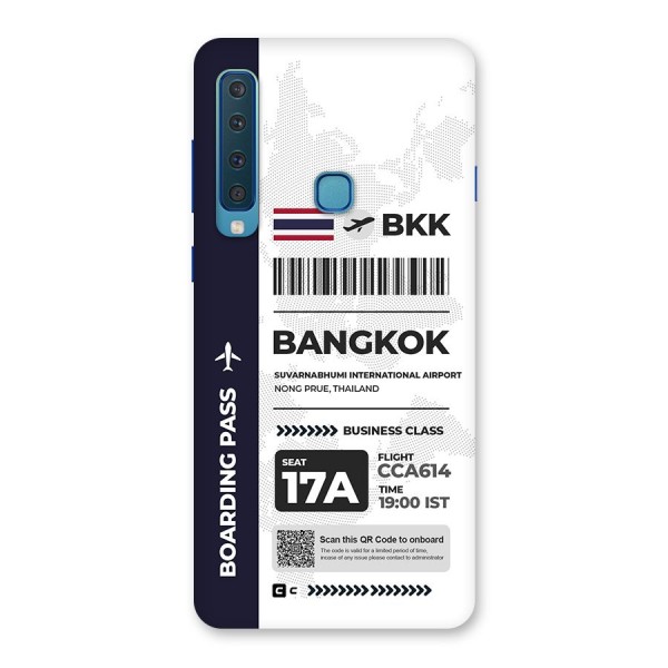 International Boarding Pass Bangkok Back Case for Galaxy A9 (2018)