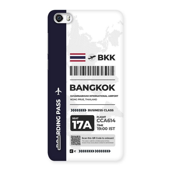 International Boarding Pass Bangkok Back Case for Honor 6