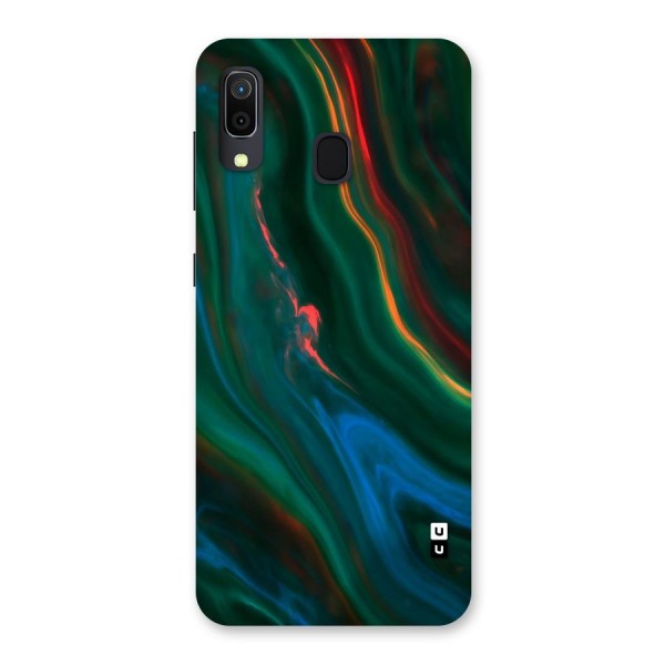 Inverse Marble Back Case for Galaxy A20